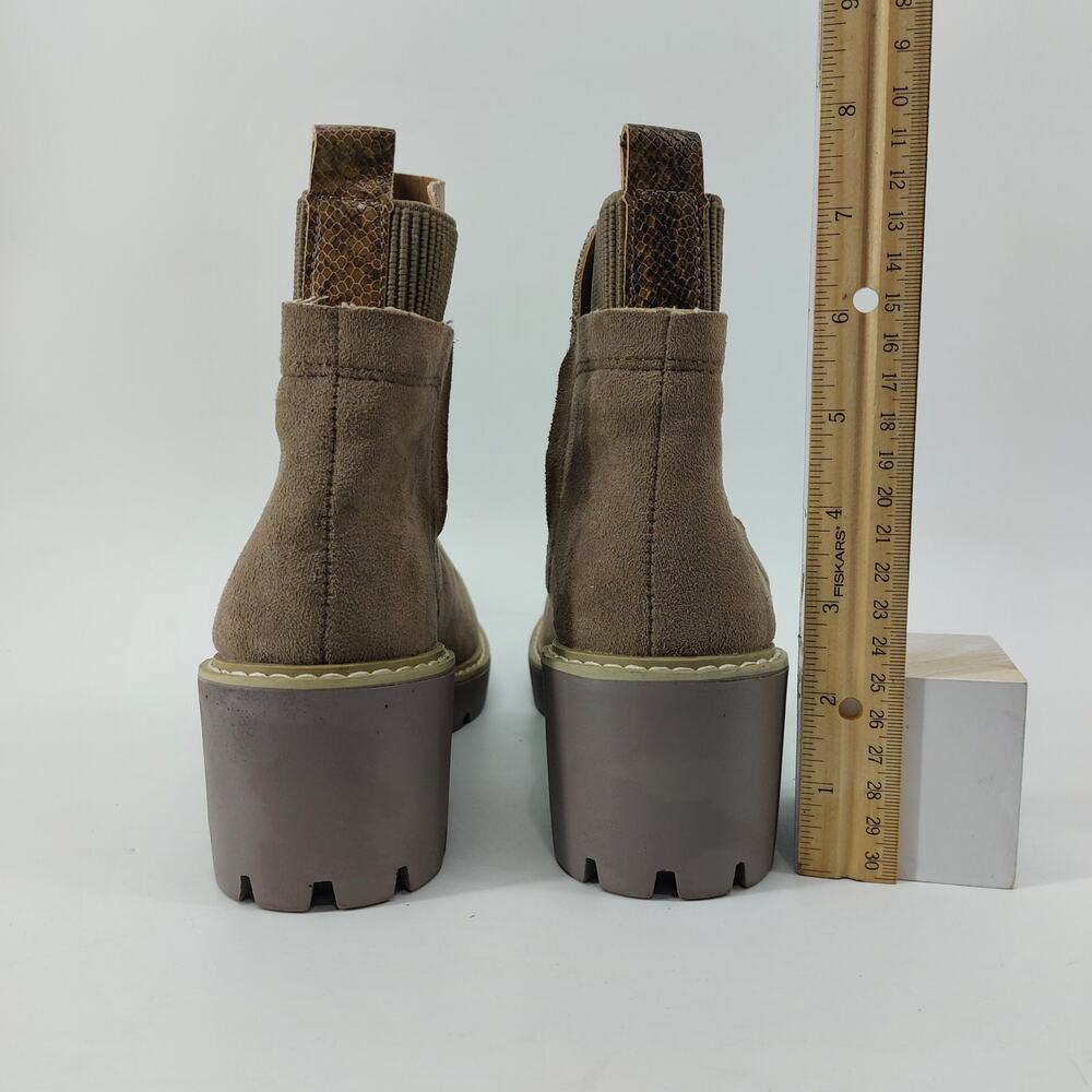 Hey Girl by Corkys Basic Ankle Boots Size 10 Sock Style - Picture 7 of 14